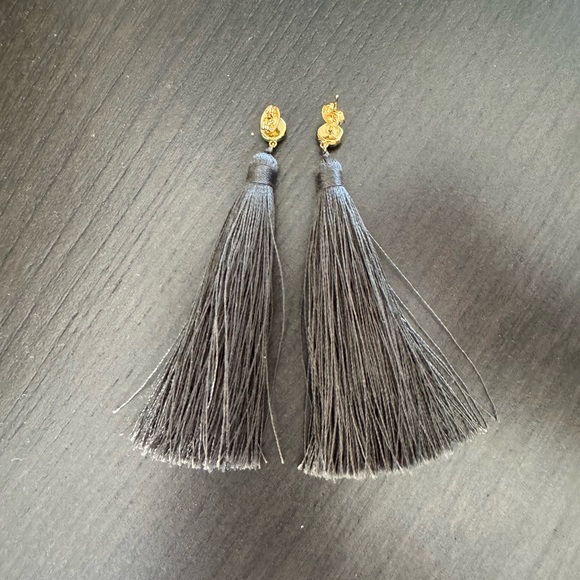 Gorjana Tulum Tassel Earrings - Picture 5 of 7